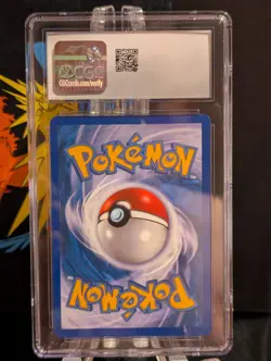 Pokemon CGC 10 Yanmega Prime Triumphant Holo Ultra Rare 98 Gem Mint - Image 2