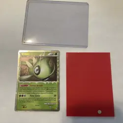 Pokemon Celebi Prime 92/102 HGSS Triumphant Holo Rare Card - Image 1