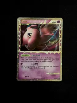 Pokemon Mew Prime 97/102 HGSS Triumphant Ultra Rare Holo - Image 1