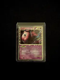 Pokemon Mew Prime 97/102 HGSS Triumphant Ultra Rare Holo - Image 2