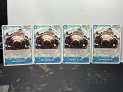 4x Monkey.D.Luffy Playset - OP11-058 - A Fist of Divine Speed - One Piece TCG - Image 1