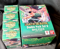 12x One Piece DP08 Legacy of the Master Double Pack OP 12Set Vol 8 sealed - Image 1