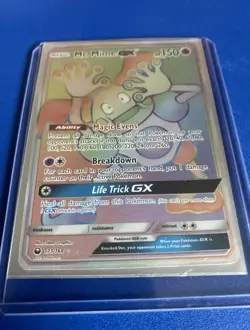 Pokemon Mr. Mime GX Hyper Rare S&M Celestial Storm 173/168 Near Mint - Image 1