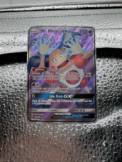 Mr. Mime GX (Full Art) 156/168 Sm-Celestial Storm Holo - Image 2