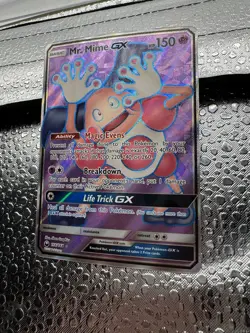 Mr. Mime GX (Full Art) 156/168 Sm-Celestial Storm Holo - Image 3