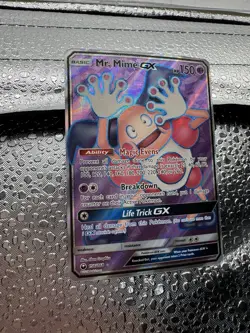 Mr. Mime GX (Full Art) 156/168 Sm-Celestial Storm Holo - Image 4