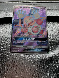 Mr. Mime GX (Full Art) 156/168 Sm-Celestial Storm Holo - Image 5