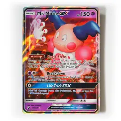 Pokemon - Mr. Mime GX - 56/168 - SM Celestial Storm - Half Art Card - Image 1