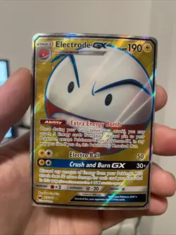 electrode gx 155/168 [Celestial Storm] Pokemon TCG - FULL ART ULTRA RARE - NM - Image 1