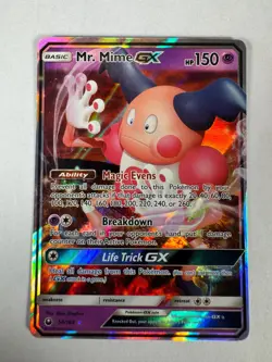 Mr. Mime GX Ultra Rare SM - Celestial Storm 56/168 NM Pokemon - Image 1