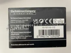Pokemon TCG Scarlet & Violet Black Bolt 6 Booster Pack Bundle Factory Sealed - Image 3