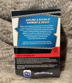 Pokemon TCG Scarlet Violet 10.5 Black Bolt Booster Bundle Factory Sealed 6 Pack - Image 2