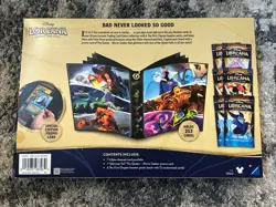 Disney Lorcana The First Chapter Collector Set Box Sealed Promo Card Villains - Image 2