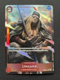One Piece PRB02 Premium Booster Vol 2 - Limejuice EN OP09-014 UC Alt Art - Image 1