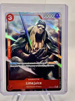 Limejuice Alt Art - Premium Booster The Best Vol 2 #OP09-014 UC One Piece TCG - Image 1