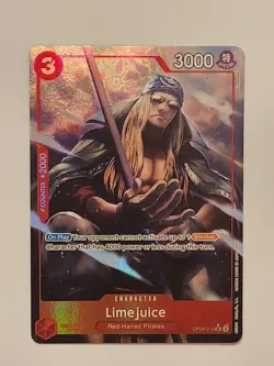 Limejuice Alt Art - Premium Booster The Best Vol 2 #OP09-014 UC One Piece TCG - Image 1