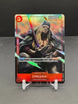 Limejuice Alt Art - Premium Booster The Best Vol 2 #OP09-014 UC One Piece TCG - Image 1