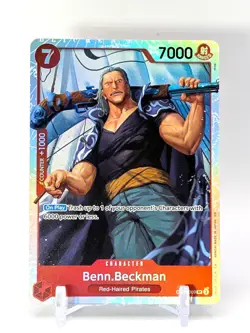Benn.Beckman OP09-009 Emperors in the New World One Piece - English NM SR Foil - Image 1