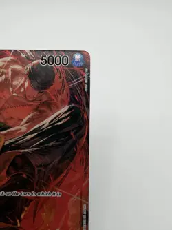 One Piece CCG Roronoa Zoro OP01-025 SR Romance Dawn Alt Art NM - Image 3