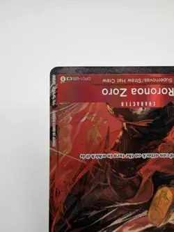 One Piece CCG Roronoa Zoro OP01-025 SR Romance Dawn Alt Art NM - Image 4