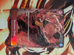One Piece TCG Romance Dawn Roronoa Zoro OP01-025 Alt Art Parallel SR English NM - Image 1