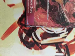 One Piece TCG Romance Dawn Roronoa Zoro OP01-025 Alt Art Parallel SR English NM - Image 2