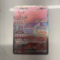 Pokemon TCG Mew EX Black Star Promo SVP053 NM Condition - Image 1