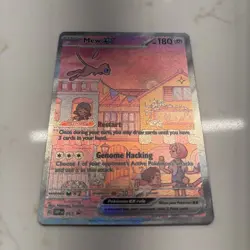 Pokemon TCG Mew EX Black Star Promo SVP053 NM Condition - Image 2