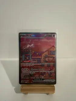 Pokemon TCG Mew EX Black Star Promo SVP053 NM Condition - Image 1