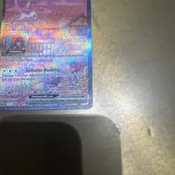 Pokemon TCG Mew EX Black Star Promo SVP053 NM Condition - Image 3