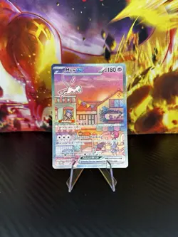 Pokemon TCG Mew EX Black Star Promo SVP053 NM Condition - Image 1