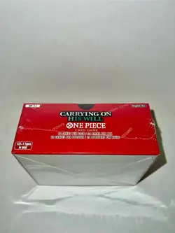 One Piece OP13 Box Carrying on His Will Display 24 Packs ENG SEALED - Image 4
