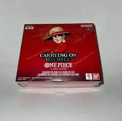 One Piece OP13 Box Carrying on His Will Display 24 Packs ENG SEALED - Image 1