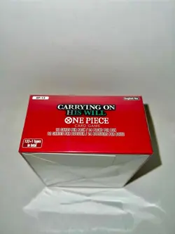 One Piece OP13 Box Carrying on His Will Display 24 Packs ENG SEALED - Image 2