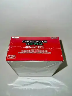 One Piece OP13 Box Carrying on His Will Display 24 Packs ENG SEALED - Image 3