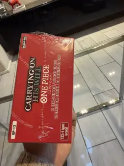 One Piece OP13 Box Carrying on His Will Display 24 Packs ENG SEALED - Image 4