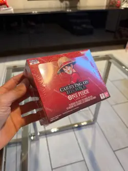 One Piece OP13 Box Carrying on His Will Display 24 Packs ENG SEALED - Image 1
