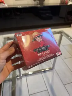 One Piece OP13 Box Carrying on His Will Display 24 Packs ENG SEALED - Image 1
