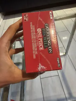 One Piece OP13 Box Carrying on His Will Display 24 Packs ENG SEALED - Image 2