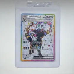 Umbreon EX 176 SVP Black Star Promo - Prismatic Evolutions - Pokemon TCG - Image 1