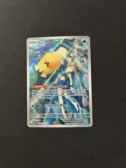 Pokemon Destined Rivals Misty’s Psyduck Full Art Card Illustration Rare 193/182 - Image 1