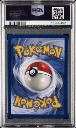 1999 POKEMON FOSSIL 1ST ED #19 DRAGONITE PSA 10 - Image 2