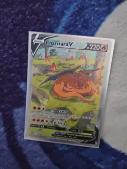 Charizard V Swsh260 Swsh: Sword & Shield Promo Cards Holo - Image 1