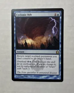 Cyclonic Rift X1 - NM - Return to Ravnica MTG Magic The Gathering Card English - Image 1