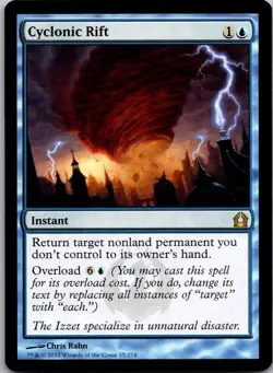 Cyclonic Rift R Return to Ravnica 35 NM - Image 1
