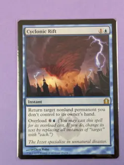 MTG Magic The Gathering: Return to Ravnica: Cyclonic Rift Rare #35/274 - NM - Image 1