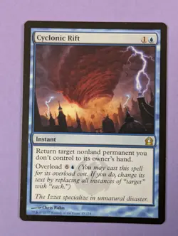 MTG Magic The Gathering: Return to Ravnica: Cyclonic Rift Rare #35/274 - NM - Image 2