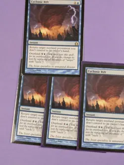 MTG Magic The Gathering: Return to Ravnica: Cyclonic Rift Rare #35/274 - NM - Image 4