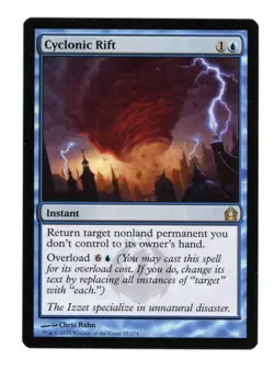 MTG Return to Ravnica Cyclonic Rift #35 Rare LP+/NM Lightly Played+ NM AD91 - Image 1