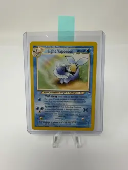 Pokemon Card - Light Vaporeon Neo Destiny 52/105 Uncommon Non Holo NM - Image 4